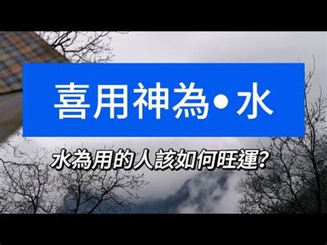 喜用神水的人特色|喜用神為水的人有什么提運方式